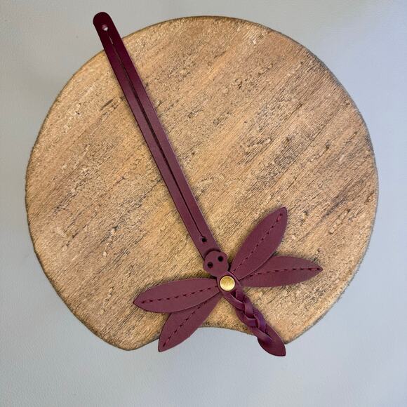 Portland Leather Dragonfly Charm LOLLIPOP FAST SHIP Bag Purse Charm NEW! - Picture 5 of 6